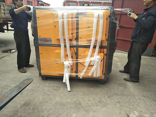 等离子废气净化设备