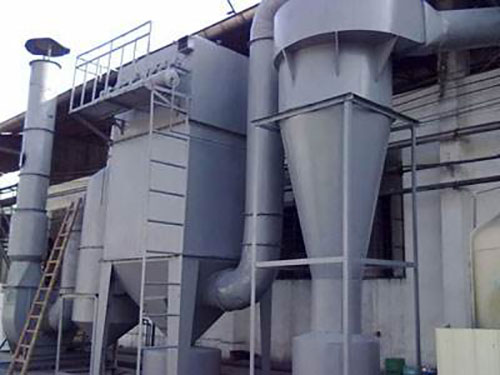 ZC型机械回转反吹扁袋除尘器