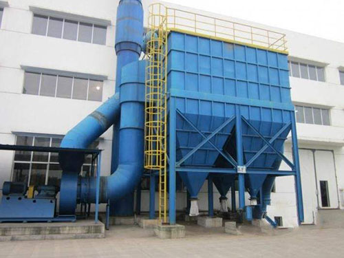 LFVB系列微震扁袋除尘器