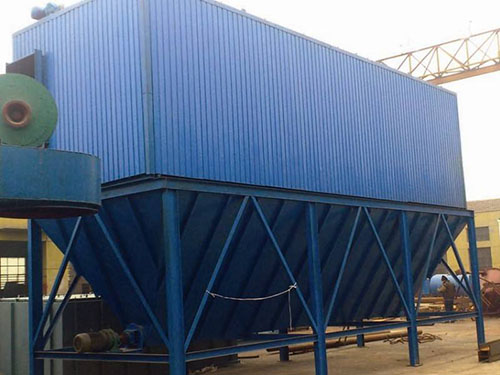 HKD新型烘干机袋式除尘器