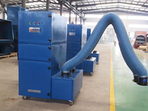 陕西移动式焊接烟尘净化器