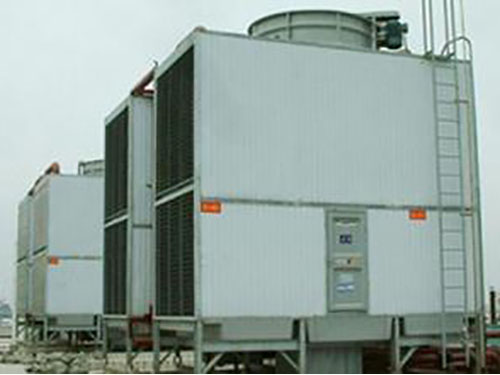 水淋塔废弃净化