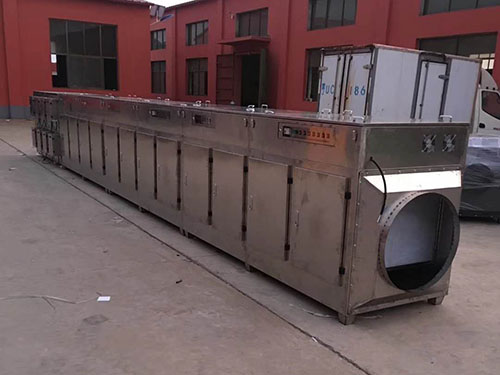 大风量不锈钢光氧等离子一体机