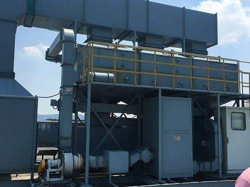 VOCs-XC系列吸附催化一体化设备